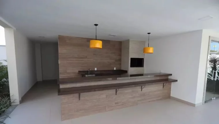 Imagem Lindo Apartamento de 2 quartos em Novo Hamburgo com móveis Planejado e sacada com churrasqueira.