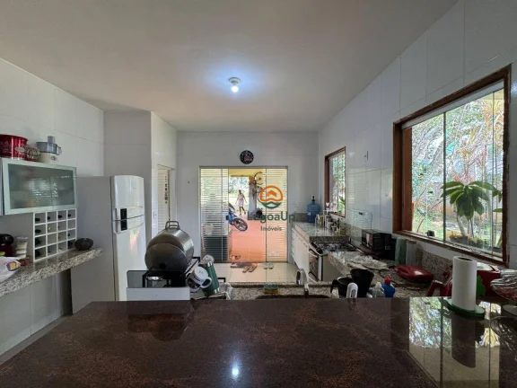 Imagem Casa com 4 dormitórios à venda, 267 m² por R$ 1.100.000,00 - Condomínio Roseiral - Lagoa Santa/MG