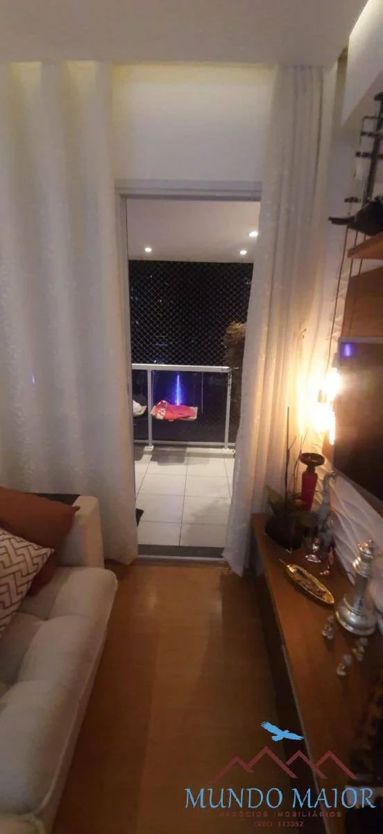 Imagem Apartamento, 2 quartos c/ suíte, varanda gourmet e armários planejados.