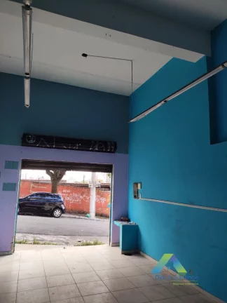 Imagem Salão comercial para locação na vila das Mercês .