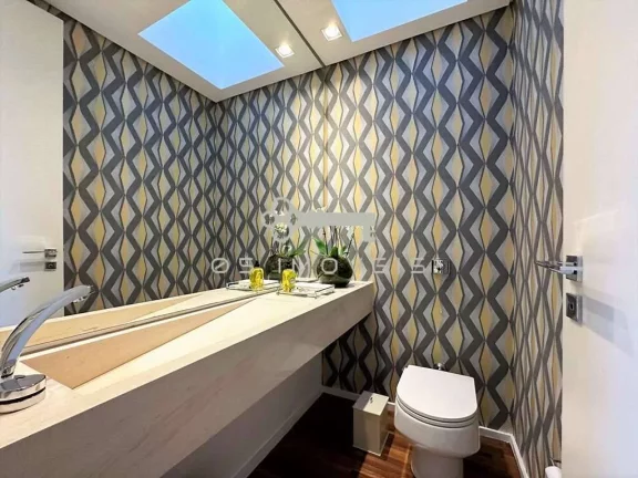 Imagem Cond.Vila de São Fernando casa impecável! Adega, gourmet, piscina, academia