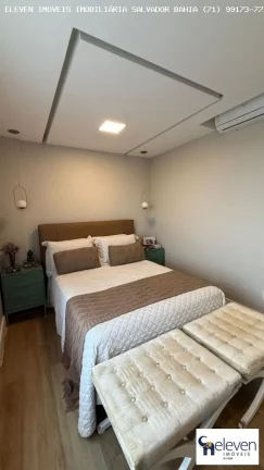 Imagem PLATNO GREENVILLE  LINDO APARTAMENTO DECORADO COM EXTREMO BOM GOSTO DUAS SUITES MAIS GABINETE COM INFRA E DUAS VAGAS 