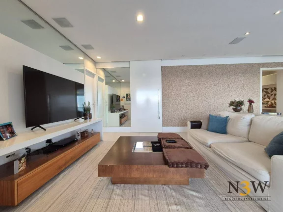 Imagem Apartamento à venda na Vila Leopoldina São Paulo SP com 3 suítes, escritório, 2 vagas de garagem e 142m²