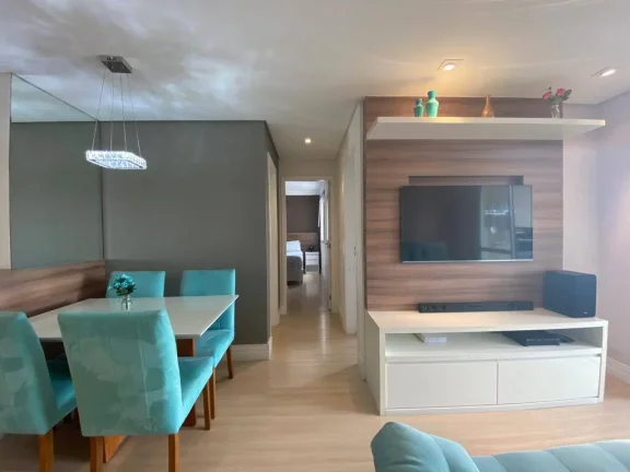 Imagem Apartamento 58 m² 2 Dormitórios sendo 1 Suíte e 1 Vaga de Garagem