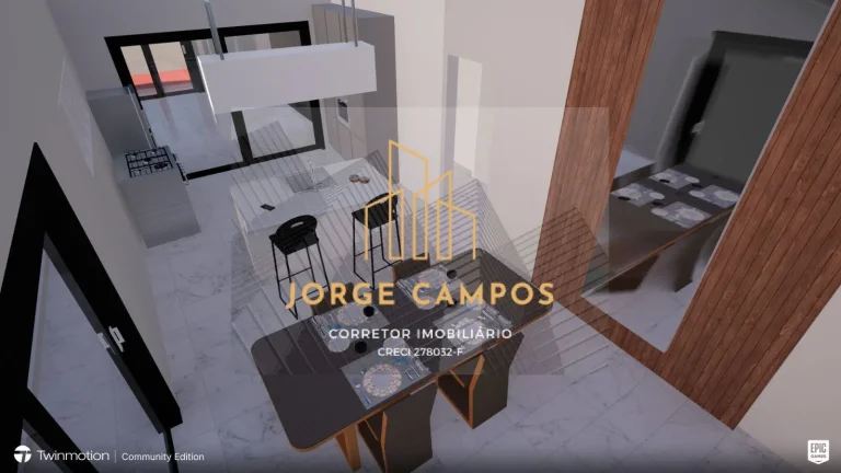 Imagem CA-25248 - CASA NOVA 3 DORM NO CONDOMÍNIO VEREDAS DOS CAMPOS EM SJCAMPOS SP