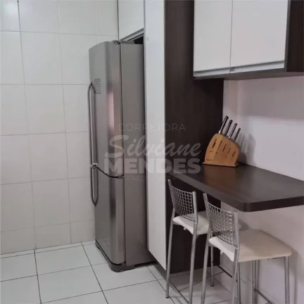 Imagem Lindo apartamento 116 m² com 3 dorms (1 suíte) em rua tranquila no Campolim