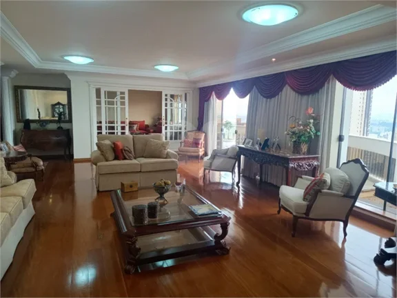 Imagem Apartamento à venda com 4 quartos, sendo 4 suítes, no condomínio Royal Gate, São Paulo - SP