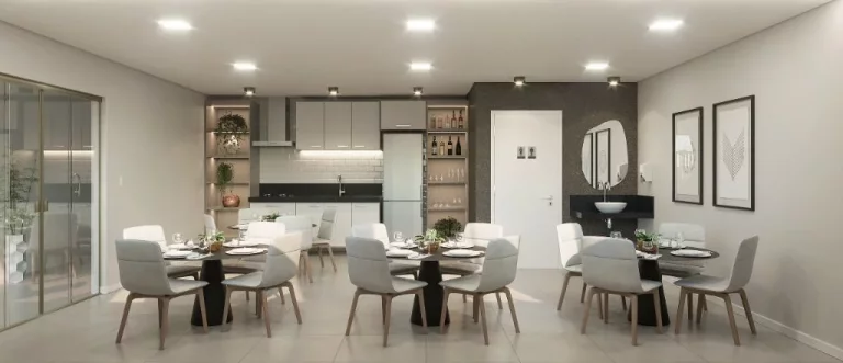 Imagem Apartamento com 3 dormitórios à venda, 59 m² por R$ 395.000,00 - Bessa - João Pessoa/PB