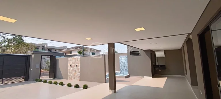 Imagem Venda de Casa de 3 quartos na Vila do Polonês em Campo Grande-MS: 230m², suite, 4 vagas
