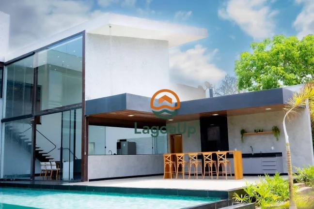 Imagem Casa à venda, 350 m² por R$ 2.200.000,00 - Condomínio Veredas da Lagoa - Lagoa Santa/MG