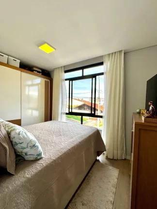 Imagem Apartamento semi- mobiliado com 3 dormitórios sendo 1 suíte e 1 vaga em São José dos Pinhais