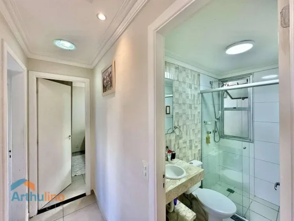 Imagem Apartamento com 2 dormitórios - venda por R$ 325.000 ou aluguel por R$ 3.553/mês - Jardim Monte Santo - Cotia/SP