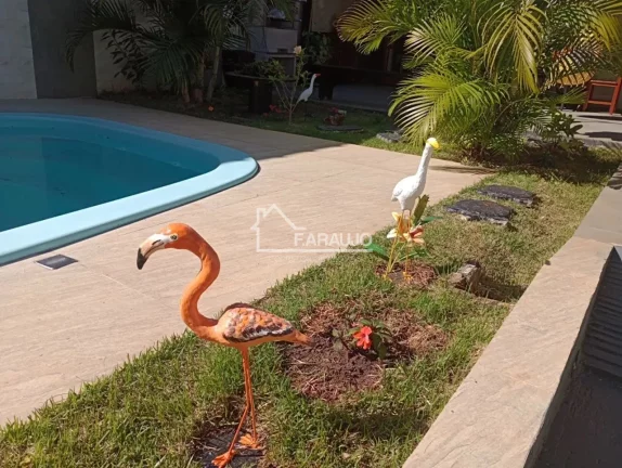 Imagem Casa térrea à venda em Sorocaba-SP! Com 3 quartos, suíte, piscina, 6 vagas.