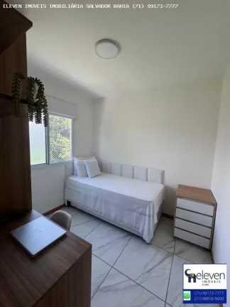 Imagem EU NOVO APARTAMENTO EM LAURO DE FREITAS! NO RECREIO BANDEIRANTES 3/4 ESCADAS UMA VAGA. 
