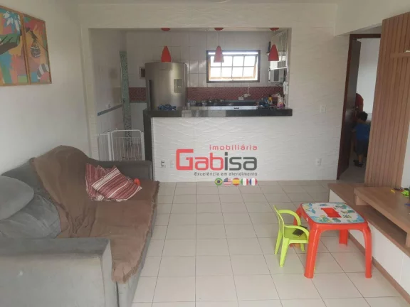 Imagem Apartamento com 2 dormitórios à venda, 65 m² por R$ 365.000,00 - Praia do Siqueira - Cabo Frio/RJ