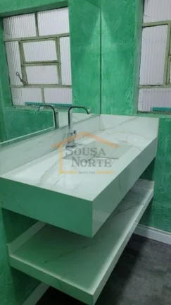 Imagem Galpão novo, com telhado térmico e pé direito de 9 metros, garantindo excelente ventilação e lu...