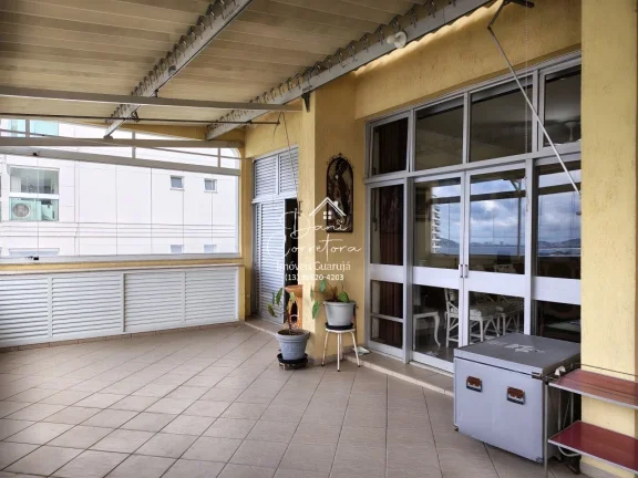 Imagem Imperdível: Apartamento último andar à venda na Vila Luis Antônio, Guarujá-SP! 2 quartos, 2 suítes, 2 salas, 4 banheiros, 2 vagas, 150m².
