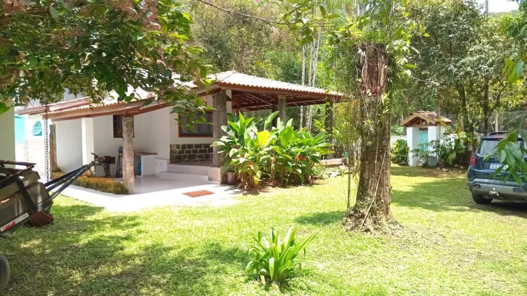 Imagem CASA TÉRREA NA PRAIA DA FORTALEZA - UBATUBA