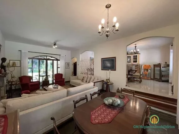 Imagem Villa Vianna. 4d (2sts). Ótima! Piscina, gourmet, hóspedes, home-office!
