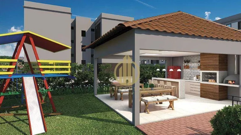 Imagem Apartamento no Lar França com 2 dormitórios à venda, 43 m² por R$ 174.900 - Jardim Santa Cecília - Ribeirão Preto/SP