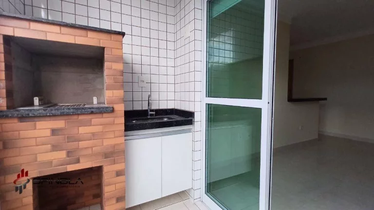 Imagem Apartamento com 2 dormitórios à venda, 68 m² por R$ 500.000,00 - Vila Caiçara - Praia Grande/SP