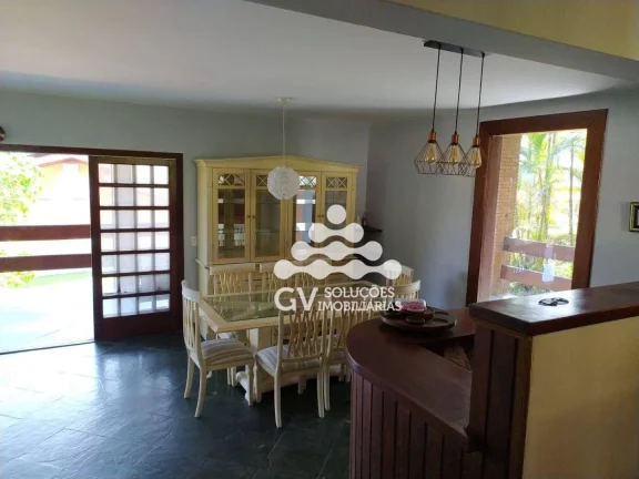 Imagem Casa com 3 dormitórios à venda por R$ 1.350.000 - Condomínio Recanto da Lagoinha - Ubatuba/SP
