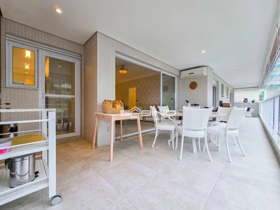 Imagem Apartamento Frontal à Venda no, com 4 Suítes, 201m² - Condomínio Riviera de São Lourenço Bertioga SP