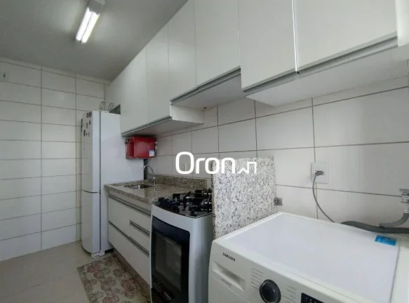 Imagem Apartamento mobiliado com 2 dormitórios à venda, 58 m² por R$ 355.000 - Setor Goiânia 2 - Goiânia/GO