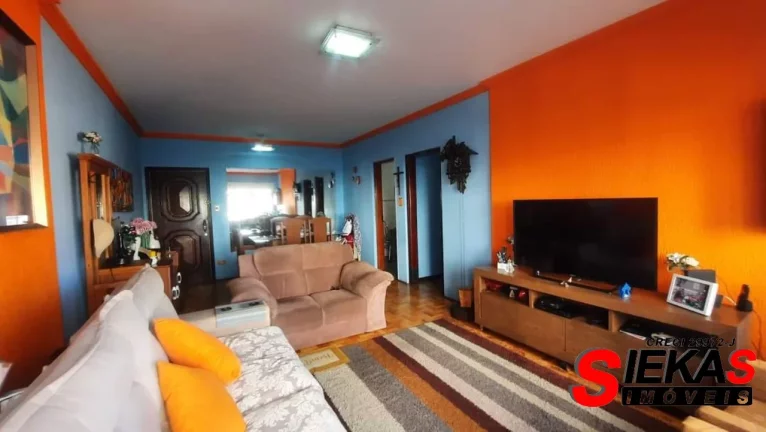 Imagem Apartamento à venda em São Paulo-SP, Vila Oratório: 3 quartos, 1 suíte, 1 sala, 120m² de área.