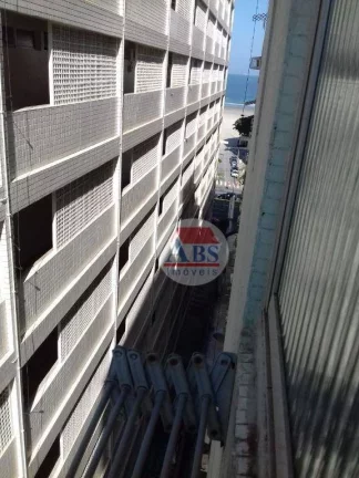 Imagem Apartamento com 2 dormitórios à venda, 44 m² por R$ 250.000,00 - José Menino - Santos/SP