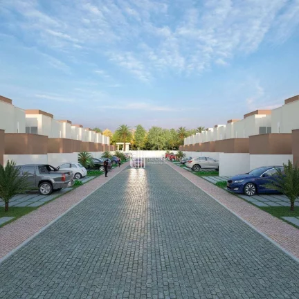 Imagem ÚLTIMAS UNIDADES: Casa duplex, 3 dormitórios à venda por R$ 529.900,00 - Condomínio ROYAL VILLE - Morros - Teresina/PI