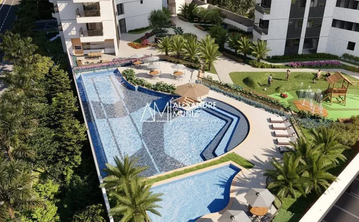 Imagem Platz, lançamento, apartamentos a venda, Cocó, 3 suítes, Fortaleza-CE.