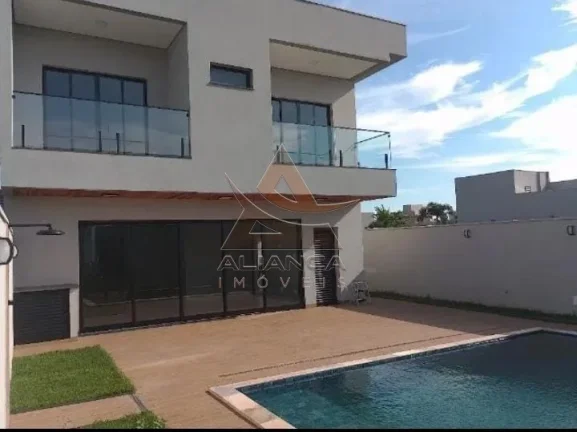 Imagem Casa Condomínio - Ribeirão Preto - Real Sul