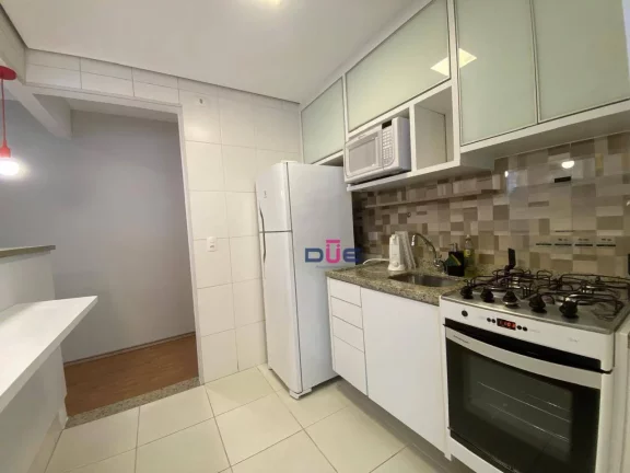Imagem Apartamento com 1 dormitório para alugar, 56 m² por R$ 5.400,00/mês - Boqueirão - Santos/SP