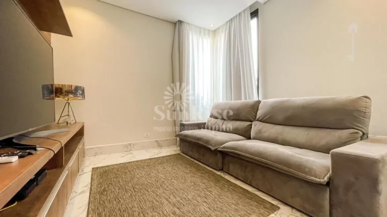 Imagem Casa mobiliada para alugar 4 quartos 6 vagas - R$45.229,40 pacote - AlphavilleTamboré 10 - Santana de Parnaíba/SP