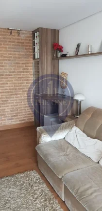 Imagem Apartamento à venda na Vila Olímpia, São Paulo-SP: 3 quartos, 1 suíte, 2 salas, 3 banheiros, 2 vagas, 100m². Imperdível!
