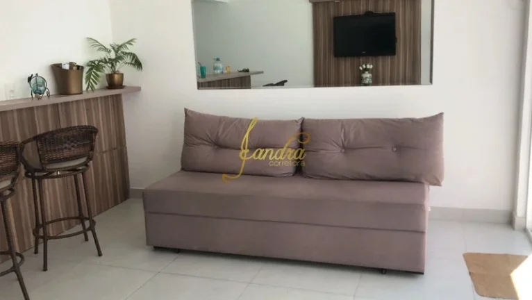Imagem Apartamento dois dormitórios com suíte/terraço MOBILIADO