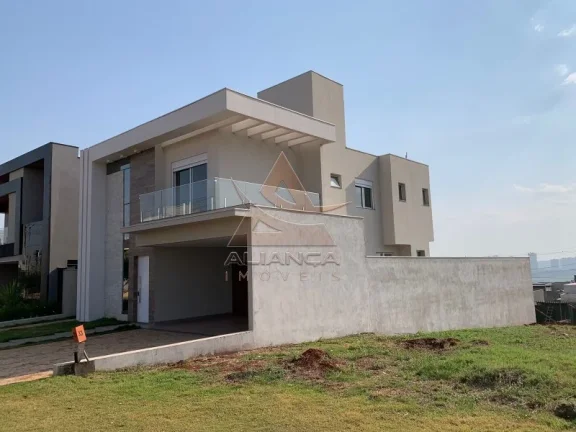 Imagem Casa Condomínio - Ribeirão Preto - Vila do Golf