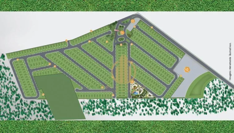 Imagem Terreno à venda, 275 m² por R$ 285.000 - Residencial Quinta da Mata - Ribeirão Preto/SP