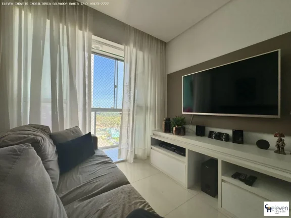 Imagem Apartamento para Venda em Salvador, Piatã, 2 dormitórios, 1 banheiro, 1 vaga