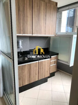 Imagem Venha se encantar com esse espetacular loft de 37 metros no condomínio Marco Zero Mix. O imóvel po...