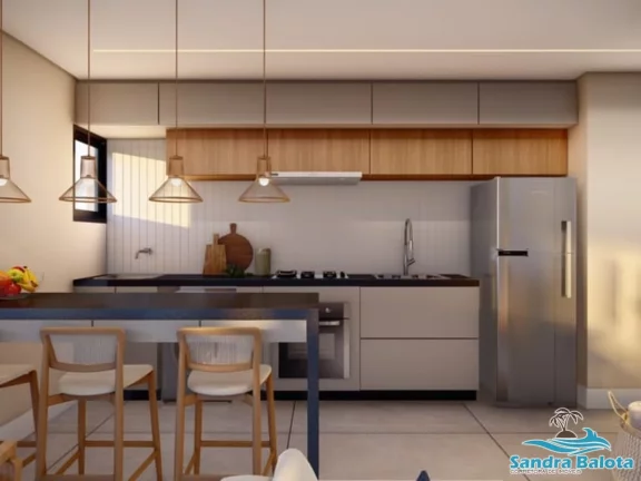 Imagem Ocean Art/ Apartamentos com 2 dormitórios no Itaguá