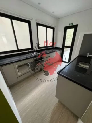 Imagem Apartamento 162m2 , Novo nunca habitado, 3 suíte,varanda c churrasq , 3 vagas, bairro Campestre, Santo andré
