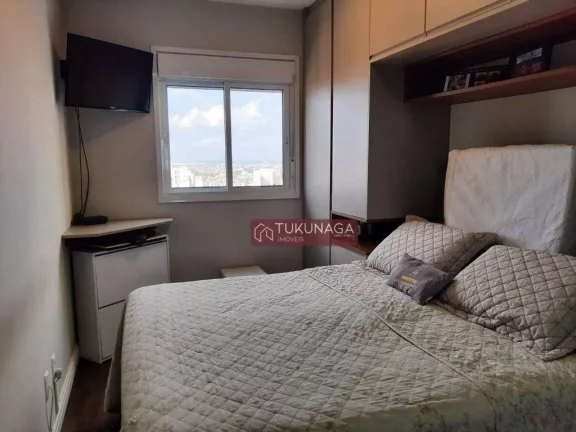 Imagem Apartamento com 2 dormitórios à venda, 75 m² por R$ 680.000,00 - Jardim Flor da Montanha - Guarulhos/SP