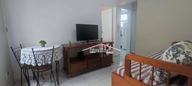 Imagem Apartamento com 1 dormitório à venda, 40 m² por R$ 280.000,00 - Canto do Forte - Praia Grande/SP