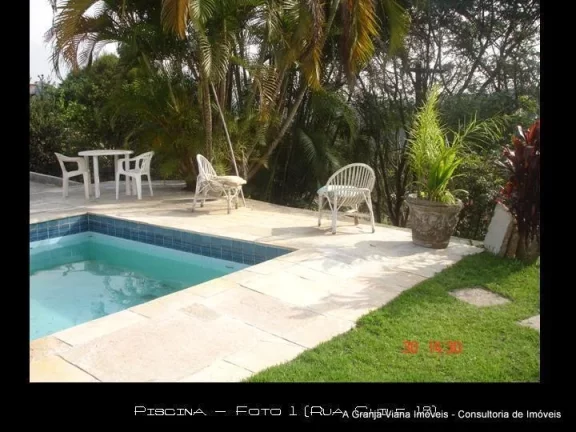 Imagem Casa com 3 dormitórios à venda, 450 m² - Granja Viana - Carapicuíba/SP
