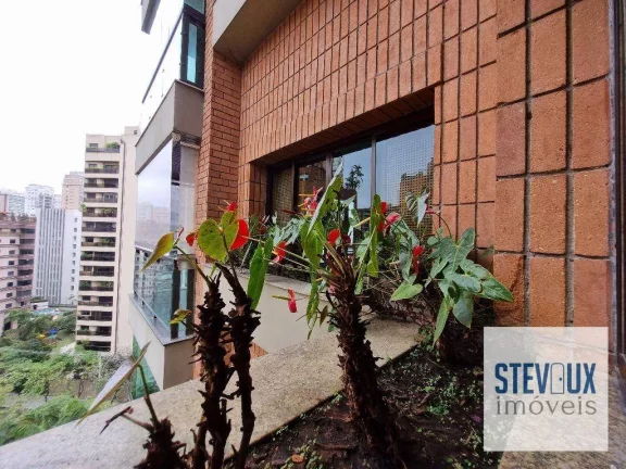 Imagem Apartamento com 3 dormitórios à venda, 330 m² por R$ 5.300.000,00 - Moema - São Paulo/SP