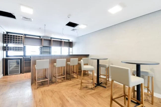 Imagem Laje Comercial com 410 m² para alugar na Rua Helena - Vila Olímpia