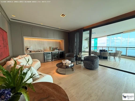 Imagem Apartamento para Venda em Salvador, Vitoria, 4 dormitórios, 4 suítes, 7 banheiros, 6 vagas