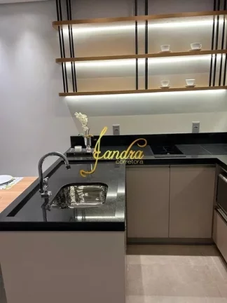 Imagem Loft(JK) com box e infra MOBILIADO E DECORADO, climatizado